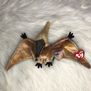 Ty Beanie Baby Swoop Pterodactyl Plush
